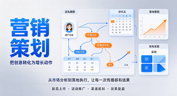 达孜区营销策划